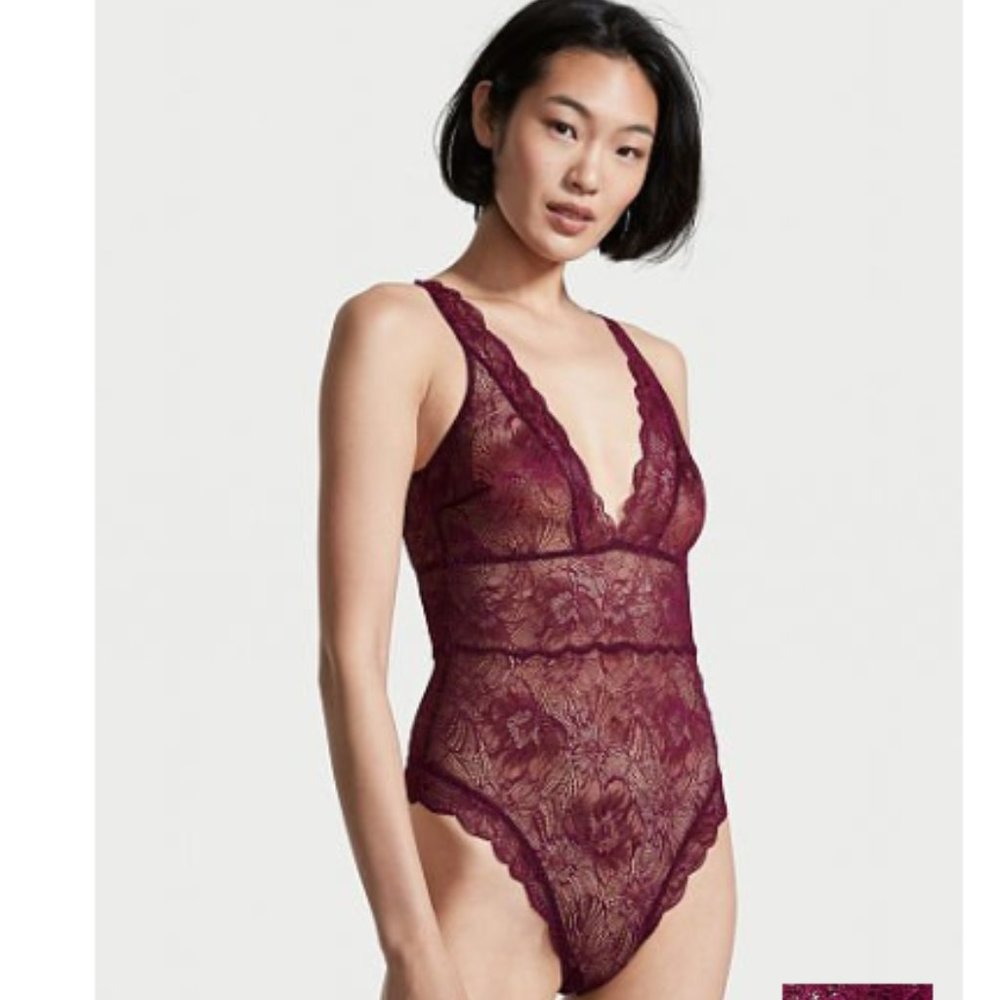NWT Victoria's Secret Lace Bodysuit